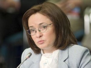 Эльвира Набиуллина - долги российских компаний